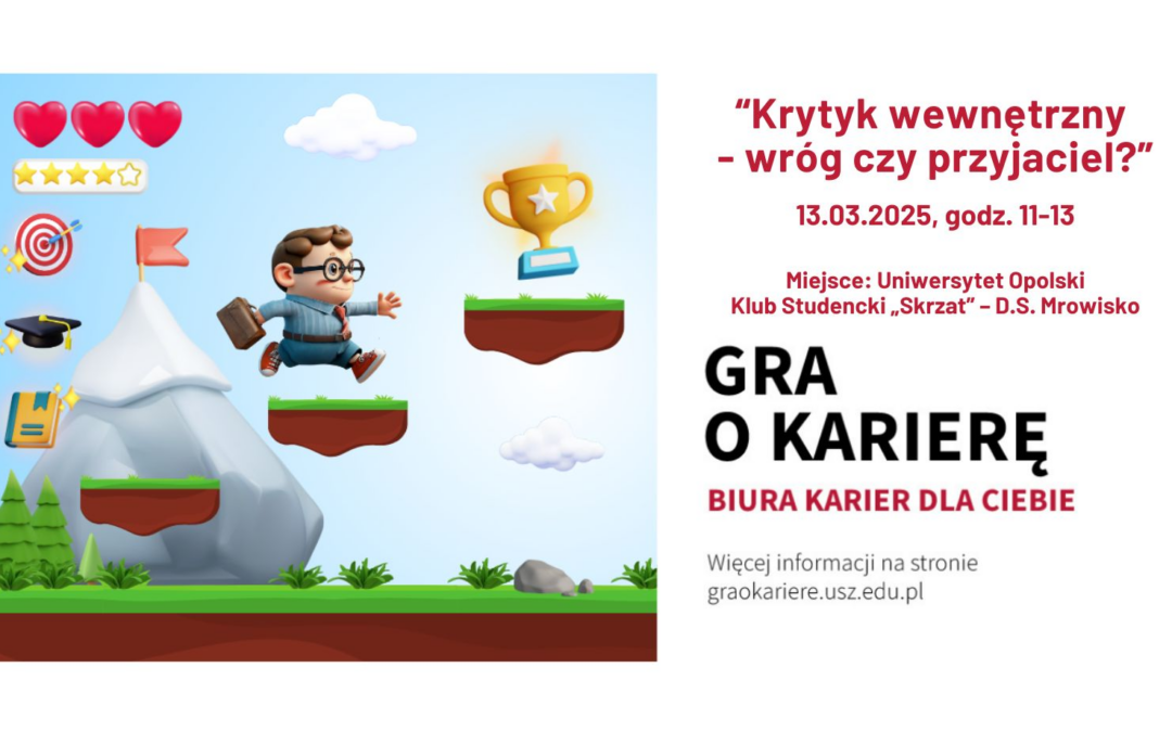 Samokrytyka niszczy twoje życie? Możesz to naprawić!