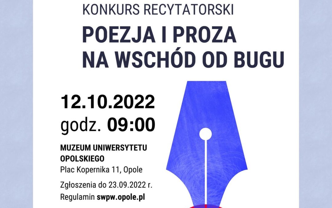 Poezja i proza na wschód od Bugu