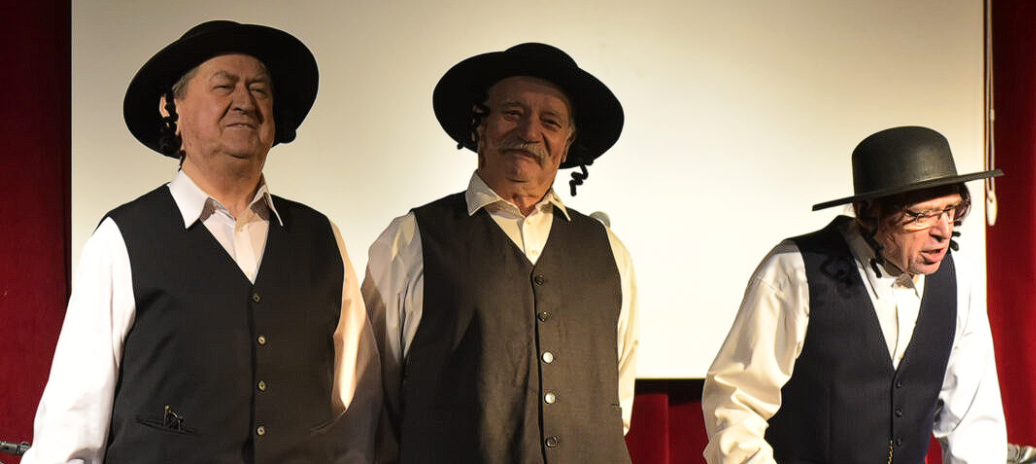 Humor po żydowsku, czyli wieczór o kulturze żydowskiej w Teatrze Ekostudio