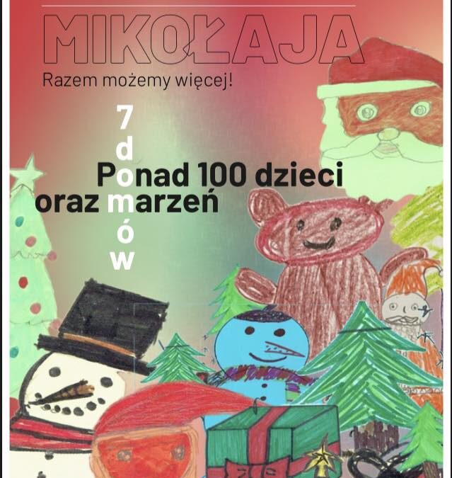 Dołącz do ekipy Św. Mikołaja!