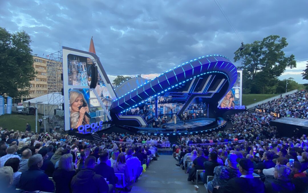 Zakochani są wśród nas- relacja z ostatniego dnia 61-ego Krajowego Festiwalu Piosenki Polskiej w Opolu