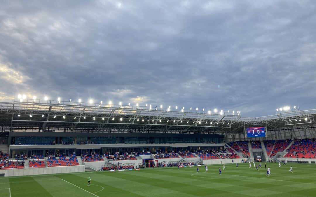 Odczarowanie nowego obiektu. Mecz Odra Opole – Stal Rzeszów.