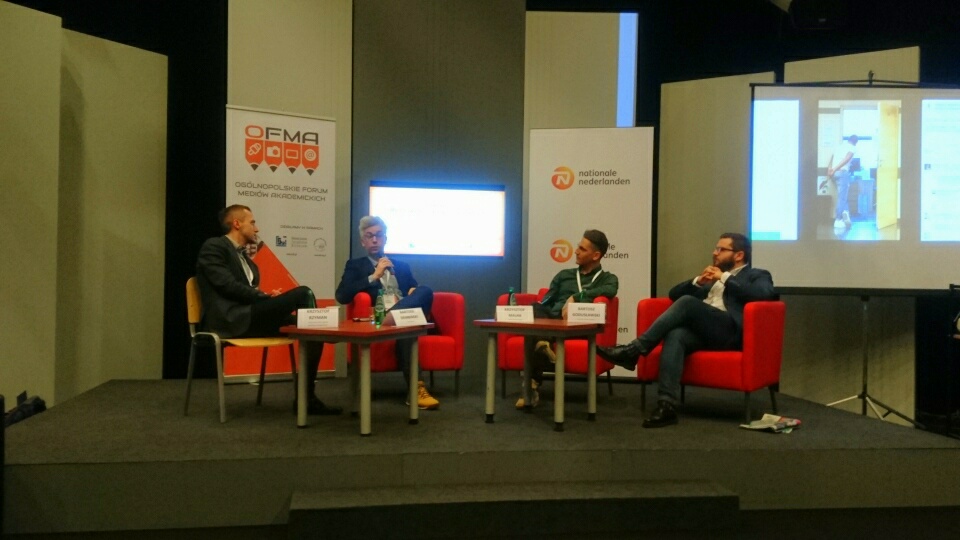 #OFMA: Dziennikarstwo w ekonomii i social media