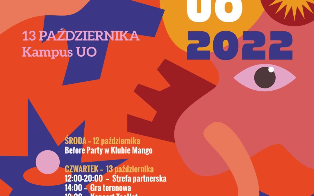 Gra terenowa z okazji Otrzęsin Uniwersytetu Opolskiego