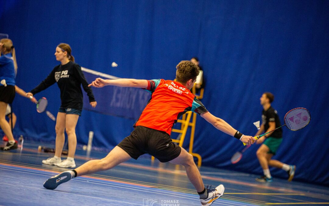 Finał w AMPach – badminton