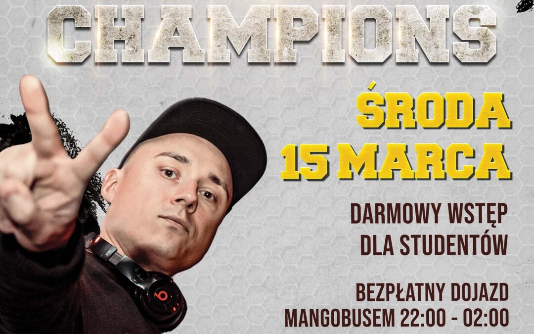 Impreza w stylu sportowym już w tę środę w Mango Club Opole!