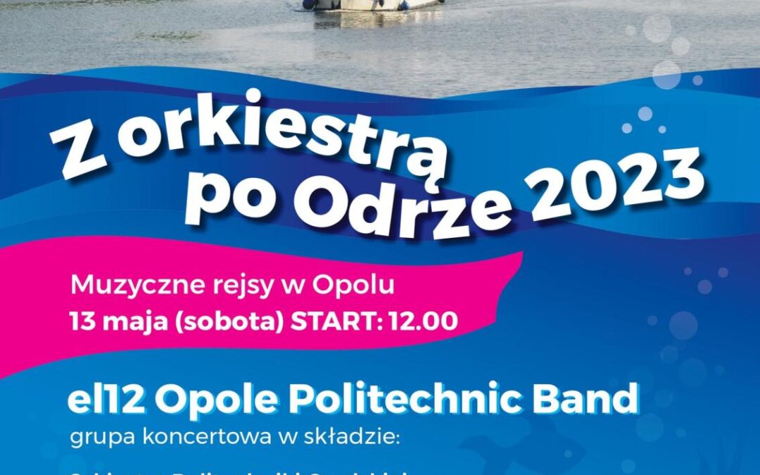 Muzyczny rejs – Z orkiestrą po Odrze 2023