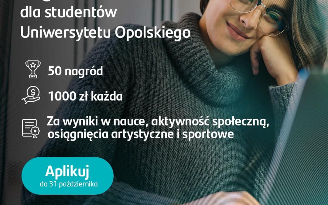 Nagroda Santander dla studentów Uniwersytetu Opolskiego