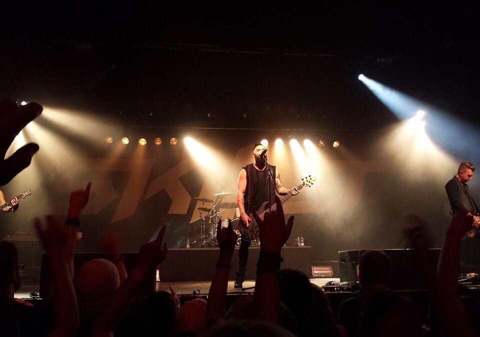 Koncert Skillet w Arenie Gliwice