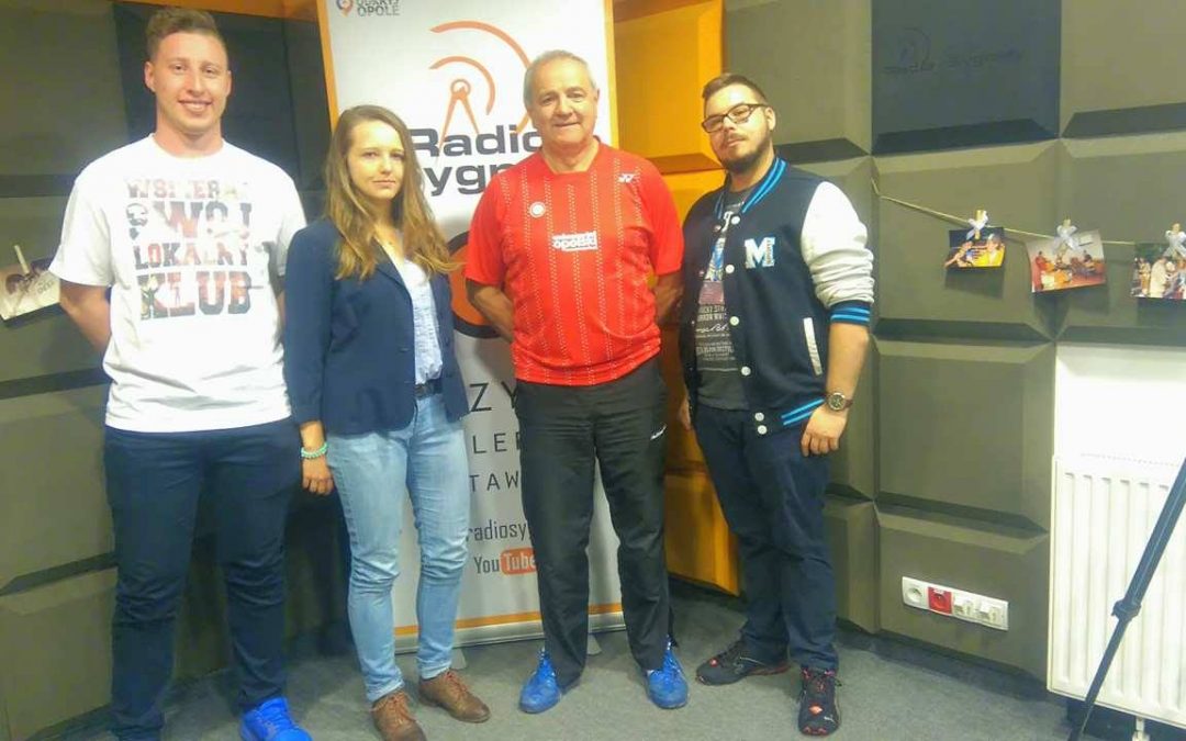 Sportowe Śniadanie – Rozmowa z Martą Wójcik i panem Henrykiem Hołodnikiem