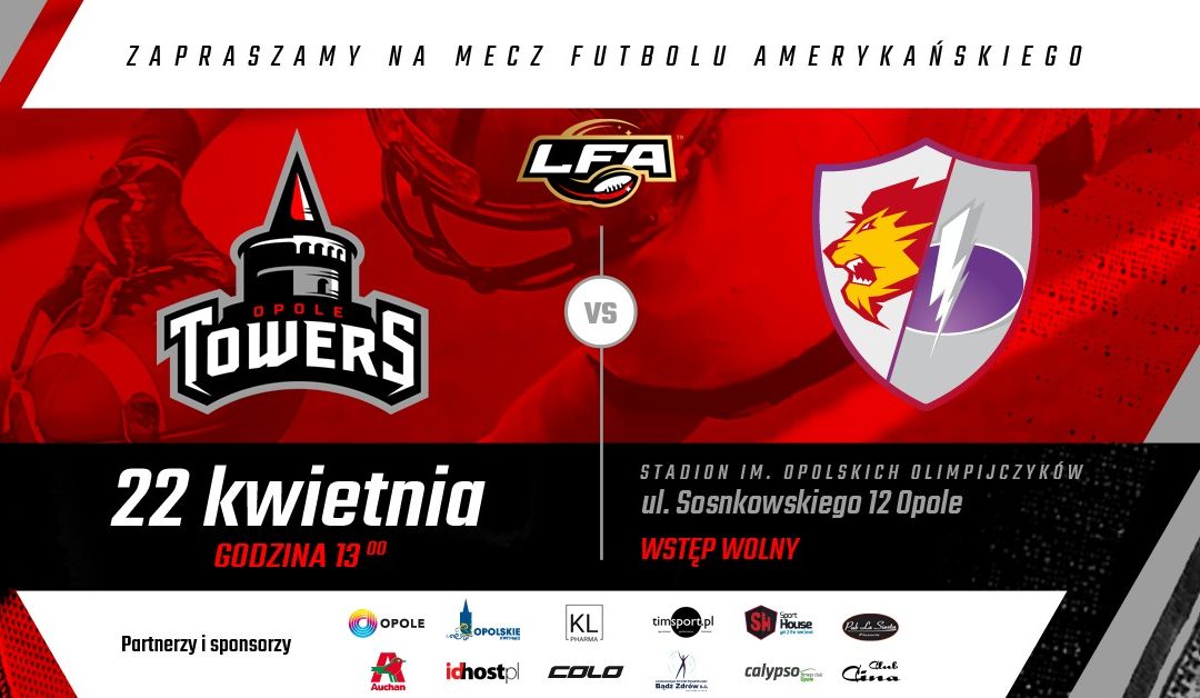 Historyczny mecz Towers Opole