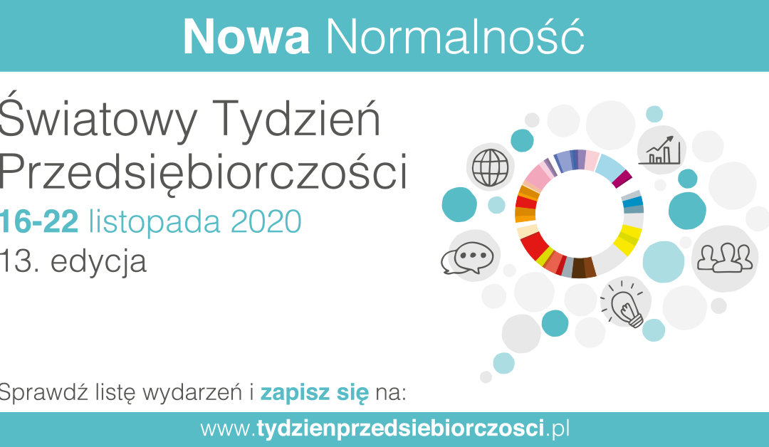 Praca/nauka w trybie online – Światowy Tydzień Przedsiębiorczości