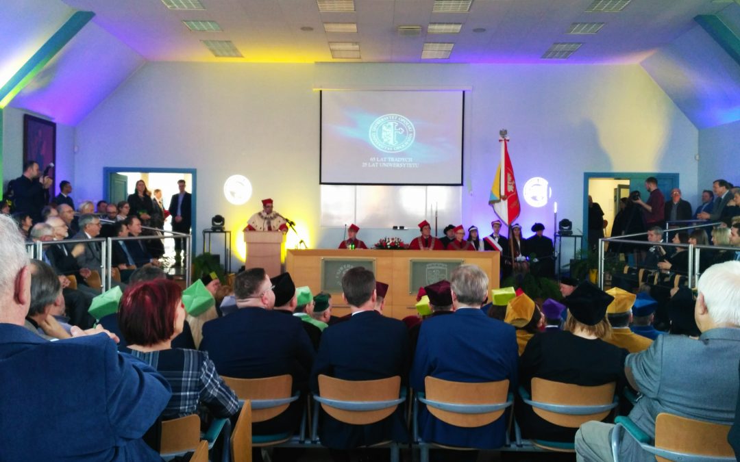Święto Uniwersytetu Opolskiego – 65 lat tradycji, 25 lat uniwersytetu