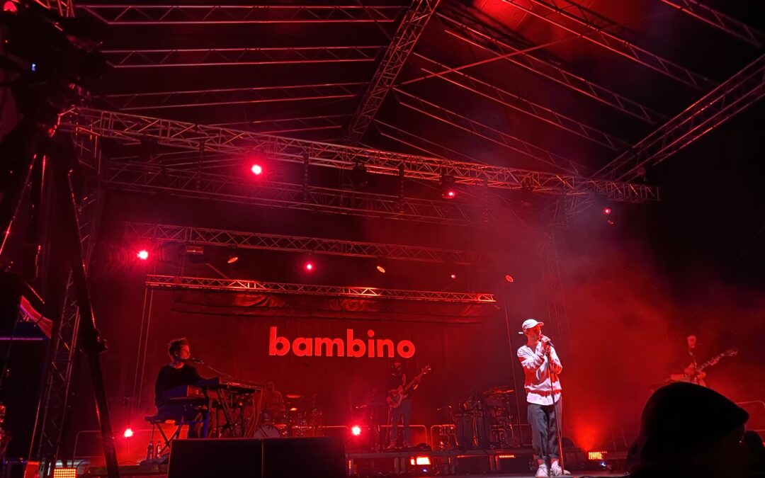 Ale jazz- czyli Vito Bambino na Piastonaliach Uniwersytetu Opolskiego