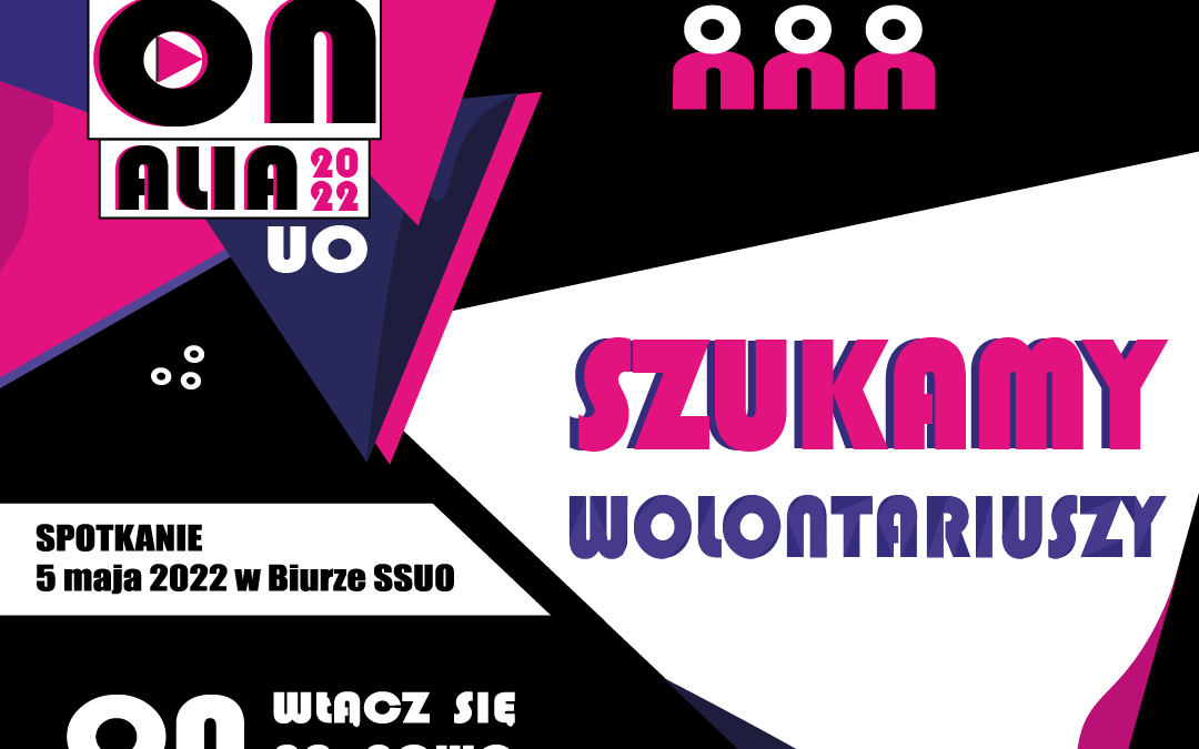 Hej Ty! Jesteś nam potrzebny!