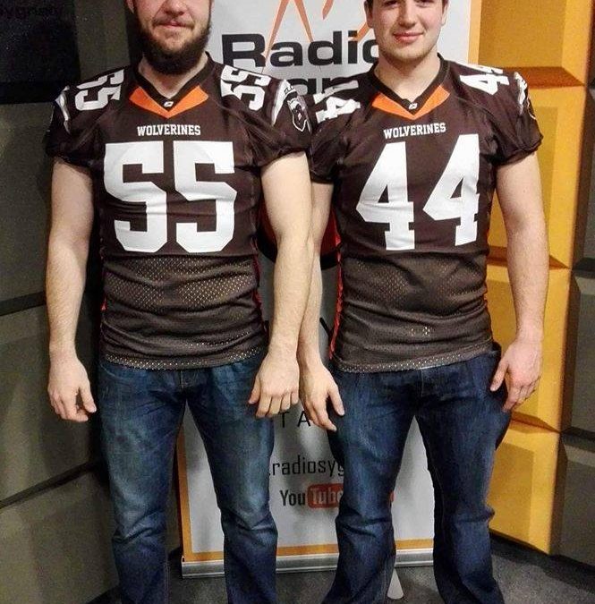 #SportoweŚniadanie: Rozmowa z zawodnikami Wolverines Opole