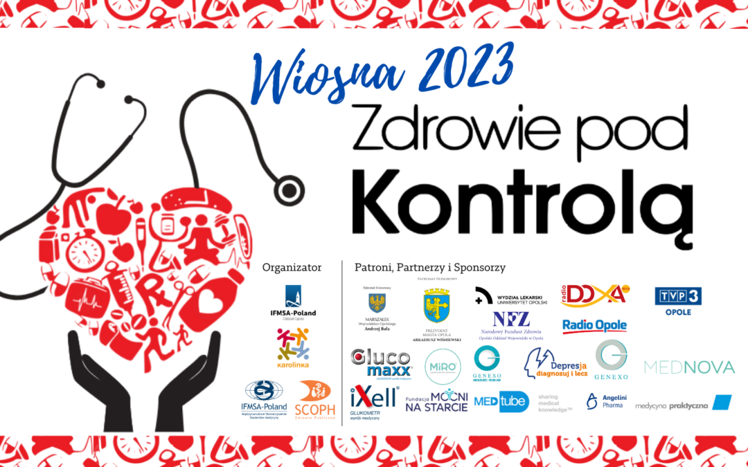 Wiosenna odsłona „Zdrowia pod kontrolą”